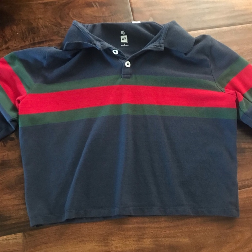 super cute pacsun polo "gucci" colors 💓